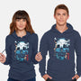 Night In Astoria-Unisex-Pullover-Sweatshirt-Arinesart