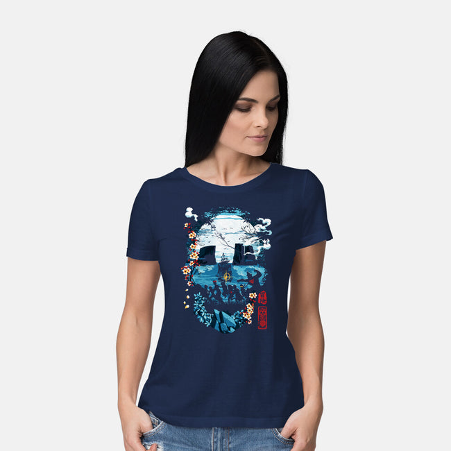 Night In Astoria-Womens-Basic-Tee-Arinesart
