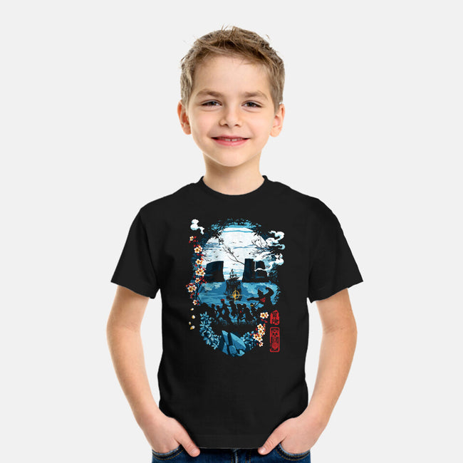 Night In Astoria-Youth-Basic-Tee-Arinesart