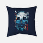 Night In Astoria-None-Removable Cover w Insert-Throw Pillow-Arinesart
