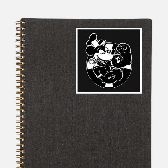 Animation Mouse Sailor-None-Glossy-Sticker-Studio Mootant