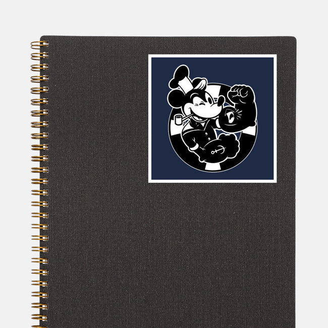 Animation Mouse Sailor-None-Glossy-Sticker-Studio Mootant