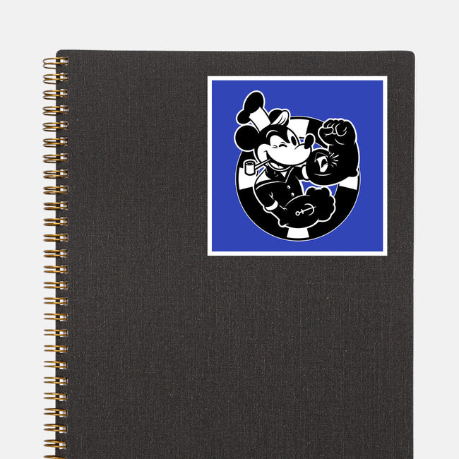 Animation Mouse Sailor-None-Glossy-Sticker-Studio Mootant