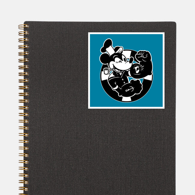 Animation Mouse Sailor-None-Glossy-Sticker-Studio Mootant