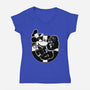 Animation Mouse Sailor-Womens-V-Neck-Tee-Studio Mootant