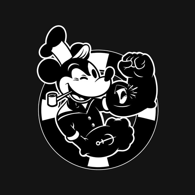 Animation Mouse Sailor-Youth-Crew Neck-Sweatshirt-Studio Mootant