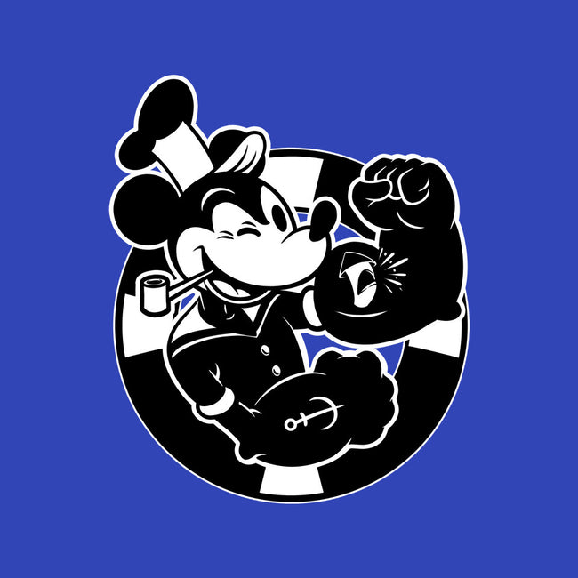 Animation Mouse Sailor-Youth-Crew Neck-Sweatshirt-Studio Mootant