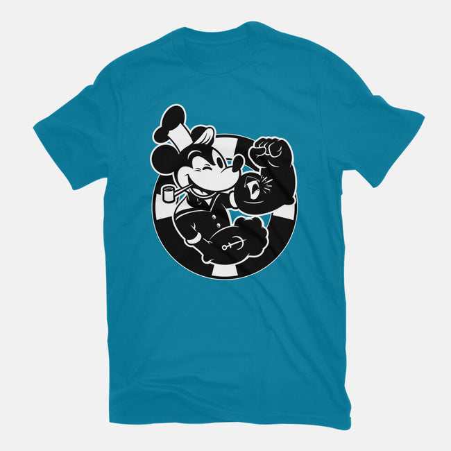 Animation Mouse Sailor-Mens-Premium-Tee-Studio Mootant