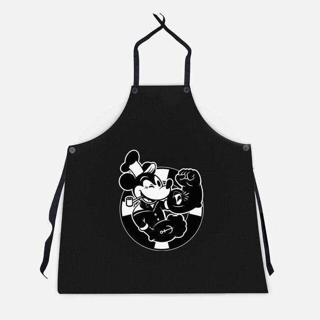 Animation Mouse Sailor-Unisex-Kitchen-Apron-Studio Mootant