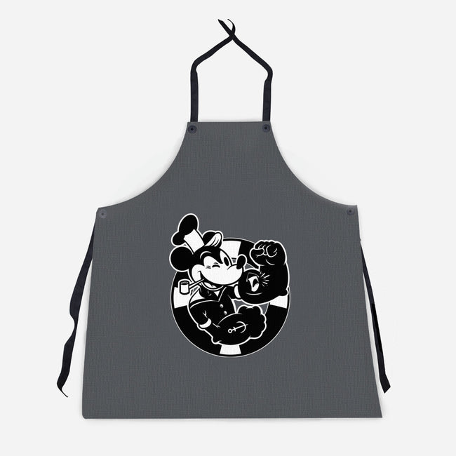 Animation Mouse Sailor-Unisex-Kitchen-Apron-Studio Mootant