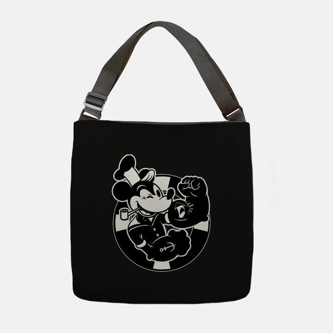 Animation Mouse Sailor-None-Adjustable Tote-Bag-Studio Mootant