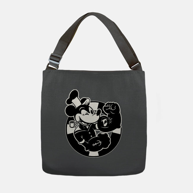 Animation Mouse Sailor-None-Adjustable Tote-Bag-Studio Mootant