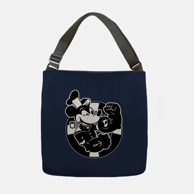 Animation Mouse Sailor-None-Adjustable Tote-Bag-Studio Mootant