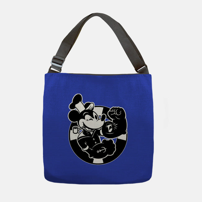 Animation Mouse Sailor-None-Adjustable Tote-Bag-Studio Mootant