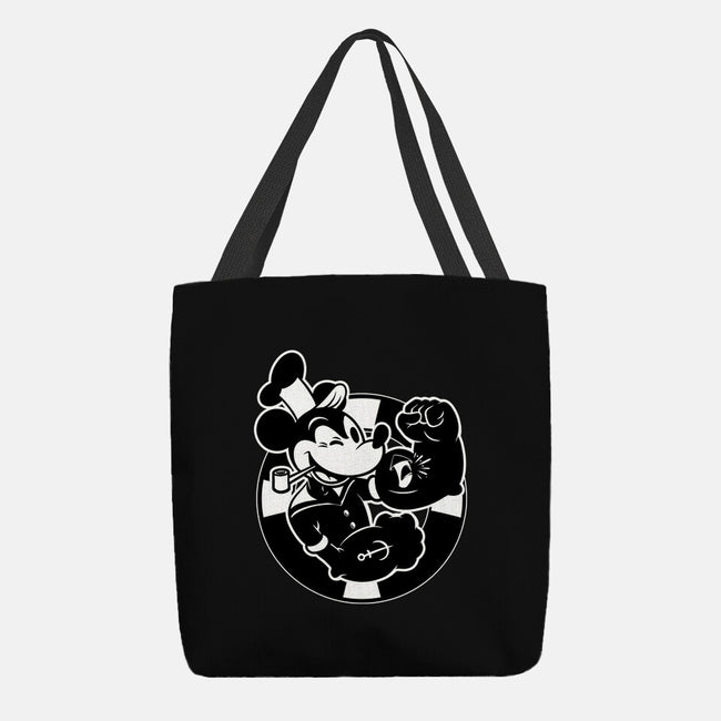 Animation Mouse Sailor-None-Basic Tote-Bag-Studio Mootant