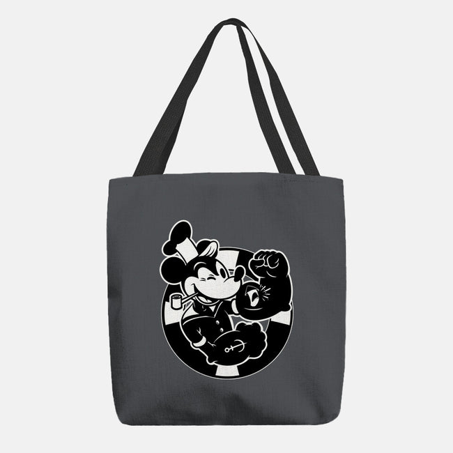 Animation Mouse Sailor-None-Basic Tote-Bag-Studio Mootant