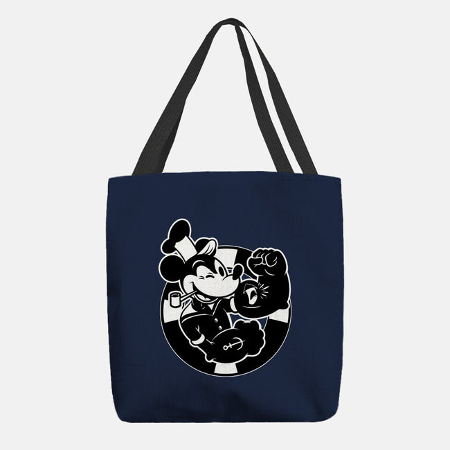 Animation Mouse Sailor-None-Basic Tote-Bag-Studio Mootant