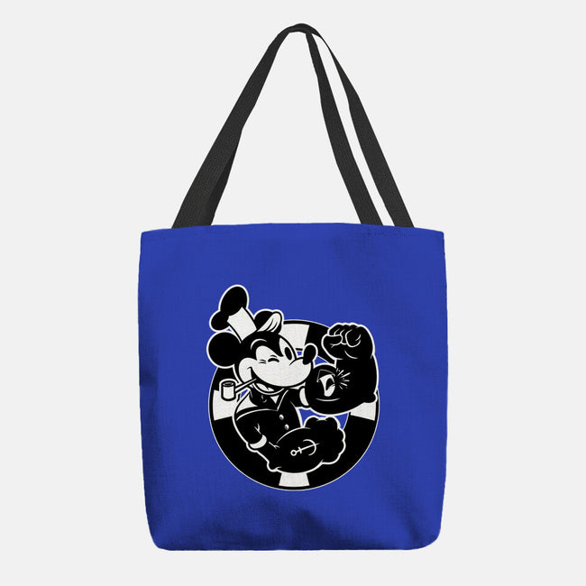 Animation Mouse Sailor-None-Basic Tote-Bag-Studio Mootant