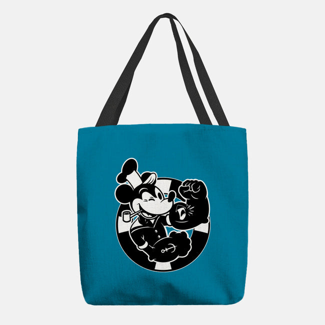 Animation Mouse Sailor-None-Basic Tote-Bag-Studio Mootant