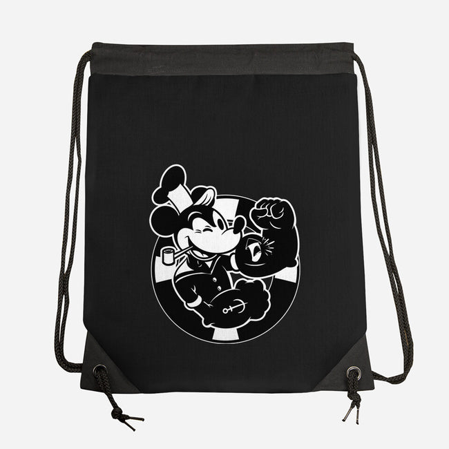 Animation Mouse Sailor-None-Drawstring-Bag-Studio Mootant