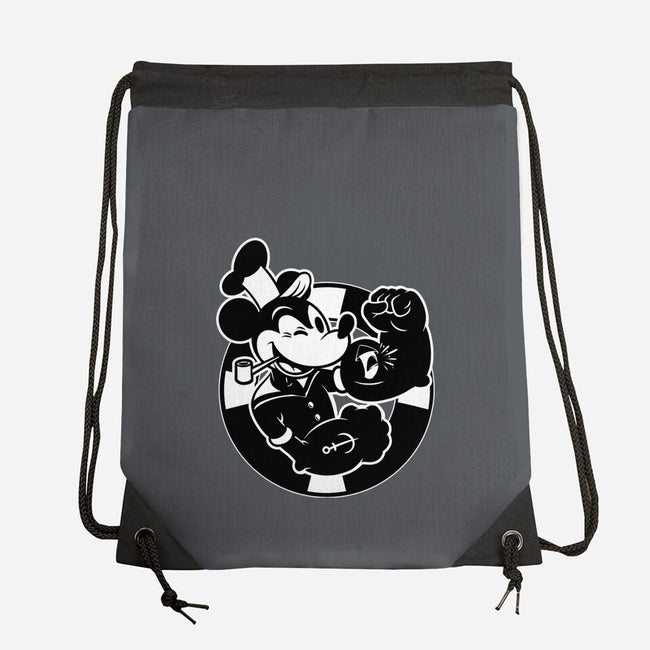 Animation Mouse Sailor-None-Drawstring-Bag-Studio Mootant
