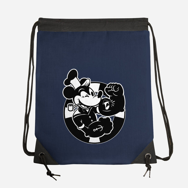 Animation Mouse Sailor-None-Drawstring-Bag-Studio Mootant