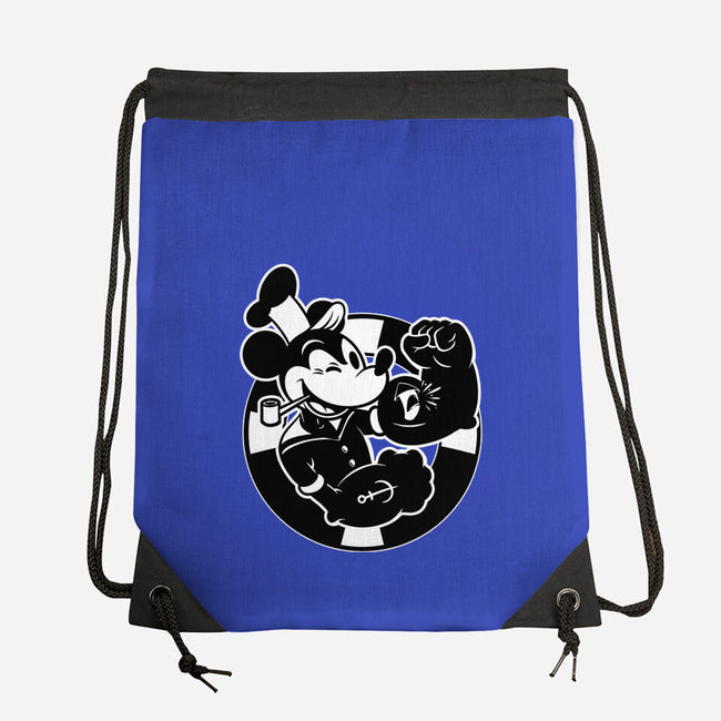 Animation Mouse Sailor-None-Drawstring-Bag-Studio Mootant