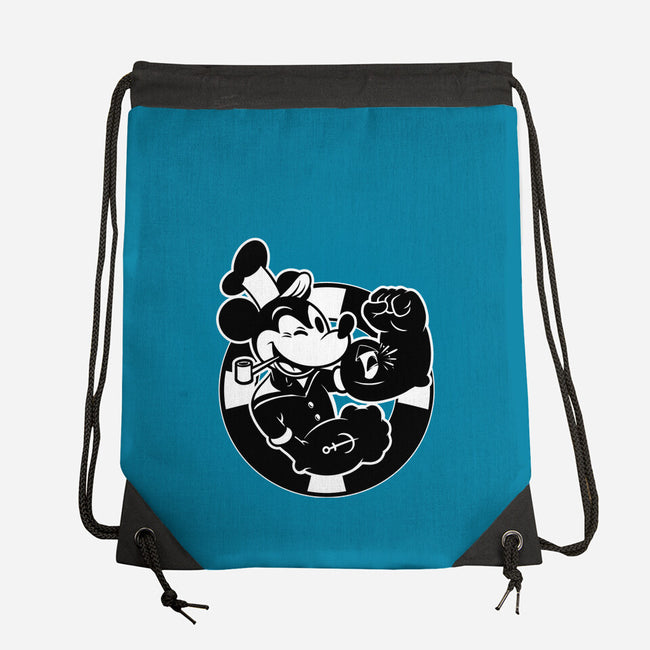 Animation Mouse Sailor-None-Drawstring-Bag-Studio Mootant