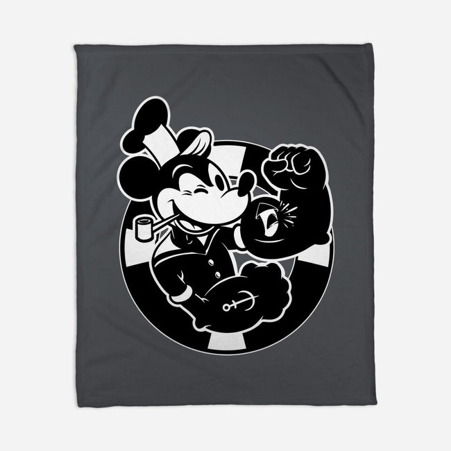 Animation Mouse Sailor-None-Fleece-Blanket-Studio Mootant