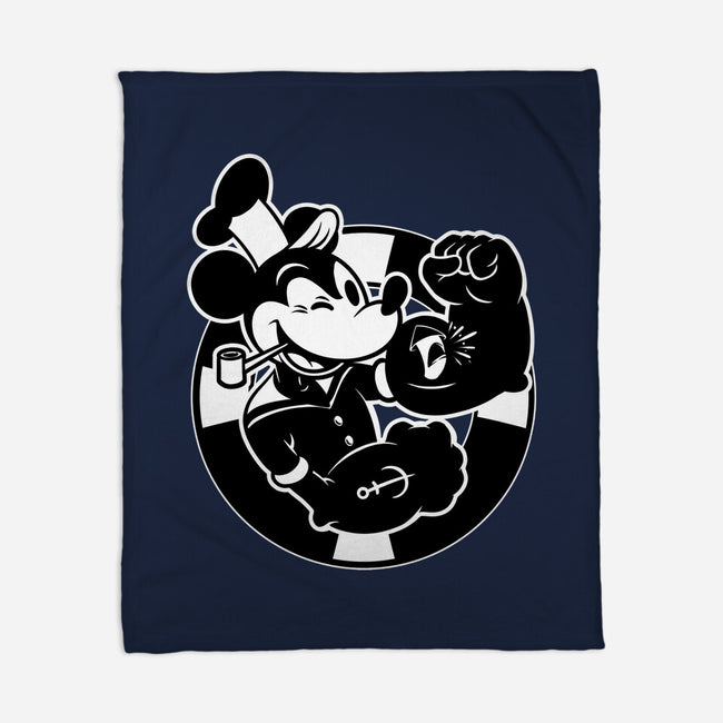 Animation Mouse Sailor-None-Fleece-Blanket-Studio Mootant