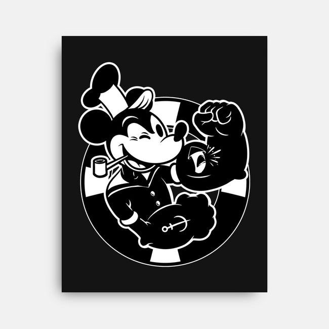 Animation Mouse Sailor-None-Stretched-Canvas-Studio Mootant