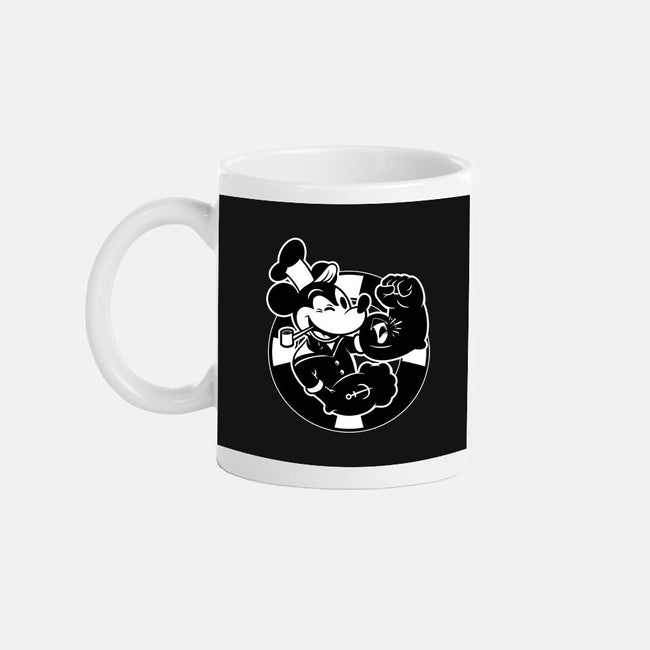 Animation Mouse Sailor-None-Mug-Drinkware-Studio Mootant