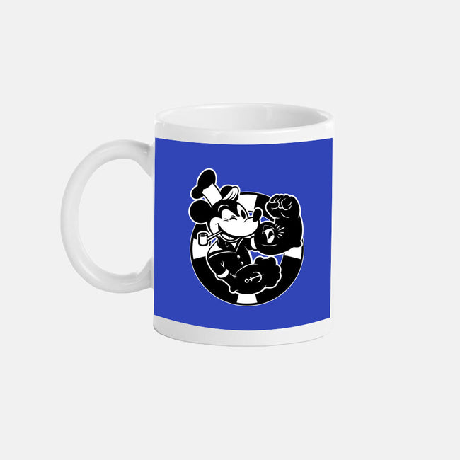 Animation Mouse Sailor-None-Mug-Drinkware-Studio Mootant