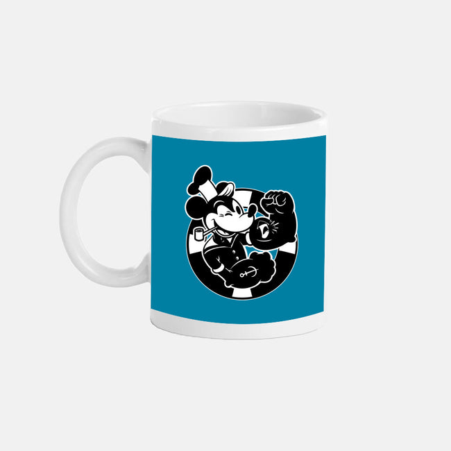 Animation Mouse Sailor-None-Mug-Drinkware-Studio Mootant