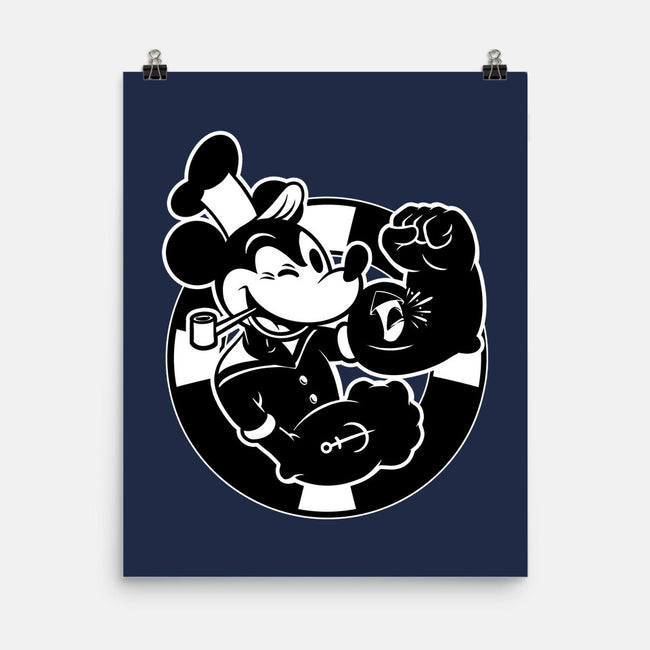 Animation Mouse Sailor-None-Matte-Poster-Studio Mootant
