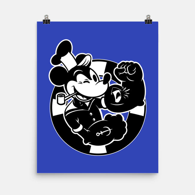 Animation Mouse Sailor-None-Matte-Poster-Studio Mootant