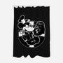 Animation Mouse Sailor-None-Polyester-Shower Curtain-Studio Mootant