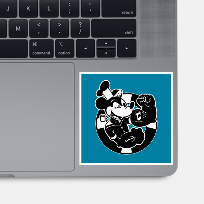 Animation Mouse Sailor-None-Glossy-Sticker-Studio Mootant