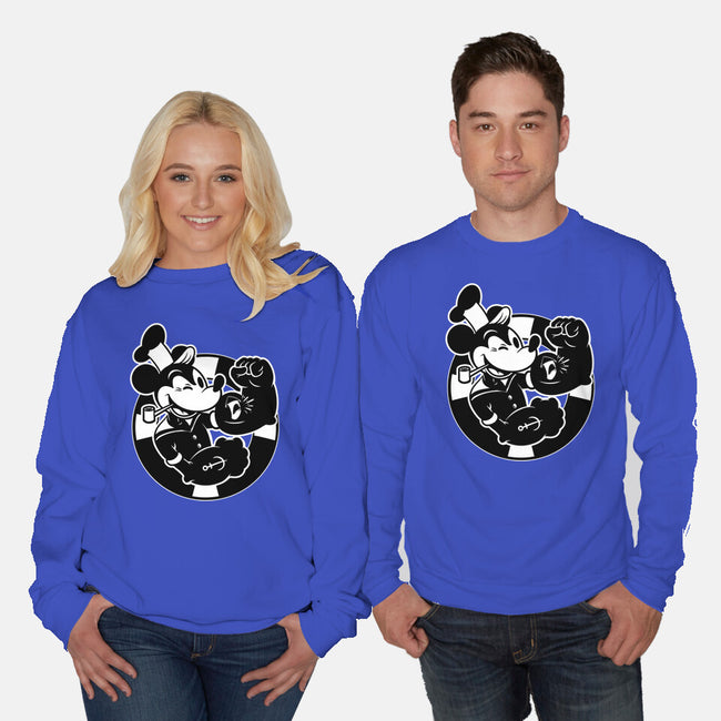 Animation Mouse Sailor-Unisex-Crew Neck-Sweatshirt-Studio Mootant