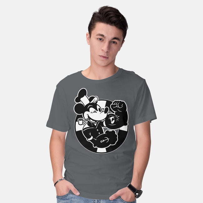 Animation Mouse Sailor-Mens-Basic-Tee-Studio Mootant