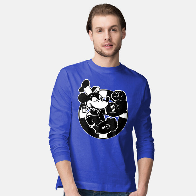 Animation Mouse Sailor-Mens-Long Sleeved-Tee-Studio Mootant