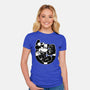 Animation Mouse Sailor-Womens-Fitted-Tee-Studio Mootant