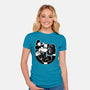 Animation Mouse Sailor-Womens-Fitted-Tee-Studio Mootant