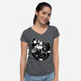 Animation Mouse Sailor-Womens-V-Neck-Tee-Studio Mootant
