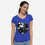 Animation Mouse Sailor-Womens-V-Neck-Tee-Studio Mootant