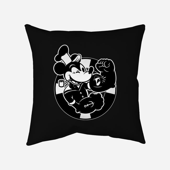 Animation Mouse Sailor-None-Removable Cover w Insert-Throw Pillow-Studio Mootant