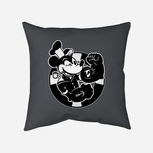 Animation Mouse Sailor-None-Removable Cover w Insert-Throw Pillow-Studio Mootant