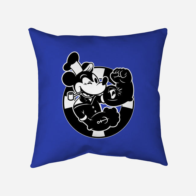 Animation Mouse Sailor-None-Removable Cover w Insert-Throw Pillow-Studio Mootant