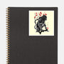 Jungle Hunter Sumi-e-None-Glossy-Sticker-DrMonekers