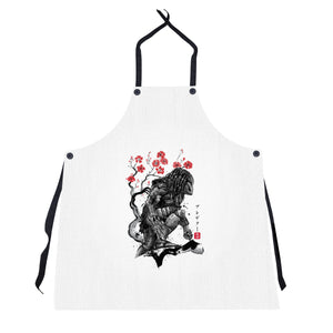 Jungle Hunter Sumi-e